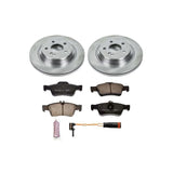 Power Stop 03-06 Mercedes-Benz S430 Rear Autospecialty Brake Kit - KOE6567