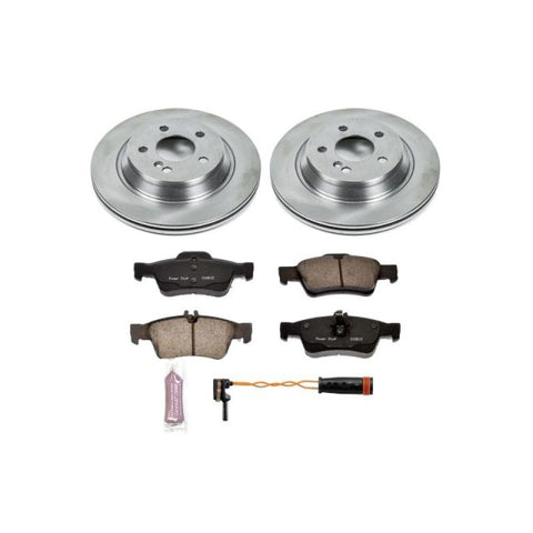 Power Stop 03-06 Mercedes-Benz S430 Rear Autospecialty Brake Kit - KOE6567