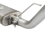 aFe MACH Force XP 2.5in Cat-Back Stainless Steel Exhaust System w/Black Tip Toyota Tacoma 13-14 2.7L - 49-46024-B