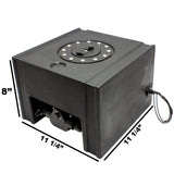 Snow Performance 2.0 Gallon Tank w/Built In Pump Mount - SNO-4530