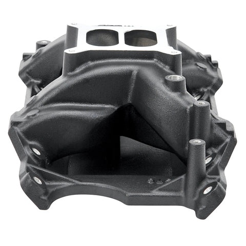 Edelbrock Intake Manifold RPM Air-Gap Small-Block Chrysler 340-360 Black - 75763