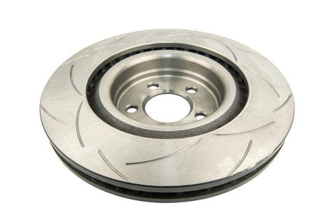 DBA 05-23 Chrysler 300 C SRT8 6.1L Front Street Series Slotted Brake Rotor - DBA2444S
