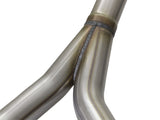 aFe Rebel Series CB 2.5in Dual Center Exit SS Exhaust w/ Polish Tip 07-15 Jeep Wrangler 3.6L/3.8L V6 - 49-48056-P
