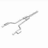 MagnaFlow 19-20 Dodge Charger GT 3.6L V6 Dual Exit Polished Tip Street Series Cat-Back Exhaust - 19522