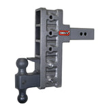Gen-Y Mega Duty 2.5in Shank 9in Offset Drop 21K Hitch w/GH-061 Dual-Ball/GH-062 Pintle Lock - GH-925