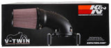 K&N 17-18 Harley-Davidson Touring Models Performance Air Intake System - 57-1139