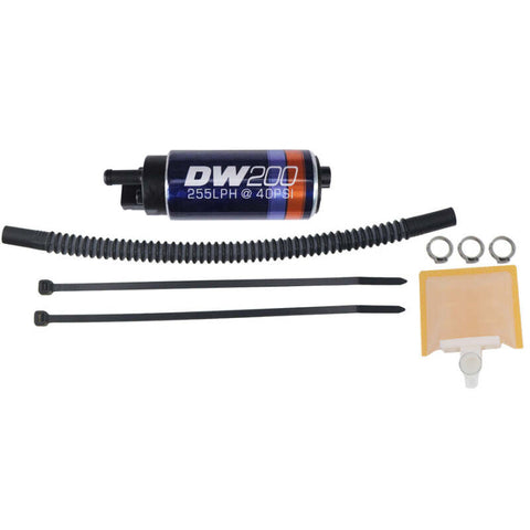DeatschWerks 255 LPH In-Tank Fuel Pump w/ Set Up Kit 02-07 Harley-Davidson Electra Glide - 9-201-1065