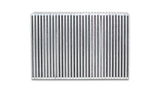 Vibrant Vertical Flow Intercooler Core 12in. W x 8in. H x 3.5in. Thick - 12857