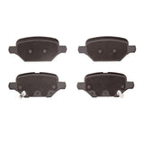 R1 18-22 Chevrolet Trax Rear Ceramic Brake Pads - 2310-2168-00