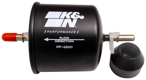 K&N Cellulose Media Fuel Filter 3in OD x 5.625in L - PF-2200