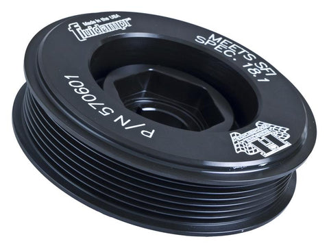 Fluidampr Honda K Series Steel Internally Balanced Damper - 570601