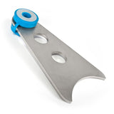 Stainless Works 6in Universal Hanger - Weld On - UH6W