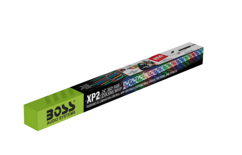 Boss Audio Systems 24in IP67 ATV Whip - XP2