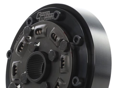 Clutch Masters Chevy LS Engine to BMW DCT Replacement Dampened Aluminum Flywheel w/Sprung Hub - DCT-216-AL