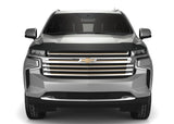 AVS 2021 Chevrolet Suburban Aeroskin Hood Shield - Matte Black - 377177