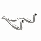 MagnaFlow DF Cat Conv 08-10 Ford F-250/F-250 SD/F-350/F-350 SD 5.4L/6.8L/F-450 SD 6.8L Y-Pipe Assy - 51760