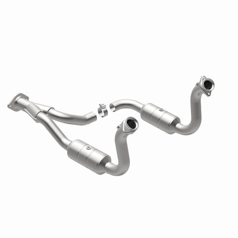MagnaFlow DF Cat Conv 08-10 Ford F-250/F-250 SD/F-350/F-350 SD 5.4L/6.8L/F-450 SD 6.8L Y-Pipe Assy - 51760