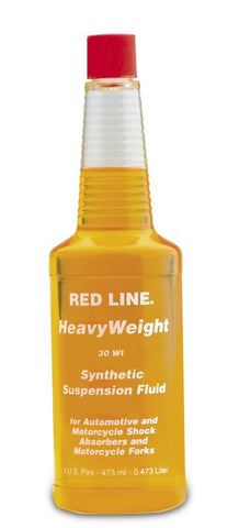 Red Line HeavyWeight 30WT Suspension Fluid - 16oz. - 91142
