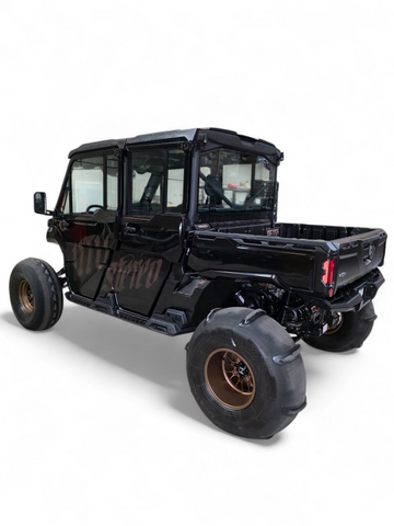 Elektric Offroad 2016+ Can Am Defender Rock Steps (4 Seat) - CDSSA0001