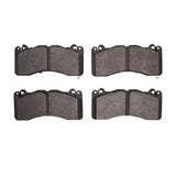 DFC 15-23 Ford Mustang Front 4000 Hybridynamic Brake Pads - 4000-1792-00
