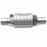 MagnaFlow Universal Catalytic Converter 2 Dual O2 Boss - 53064