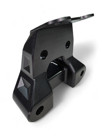 Elektric Offroad 2024+ Can Am Maverick R Radius Rod Plate Anodized Black - RVMSM0017-B