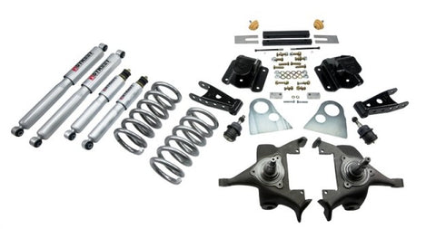 Belltech LOWERING KIT WITH SP SHOCKS - 820SP