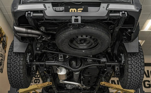 Magnaflow 2024 Toyota Tacoma Speq Series Cat-back Exhaust System (Black Tips) - 19681