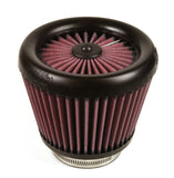 K&N Filter Universal X Stream Clamp-On  3 inch Flange 4 1/2 inch Base  6 inch Top 4 5/8 inch Height - RX-3900-1