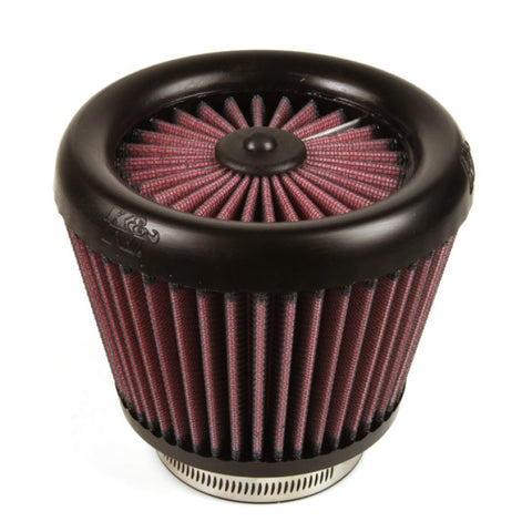 K&N Filter Universal X Stream Clamp-On  3 inch Flange 4 1/2 inch Base  6 inch Top 4 5/8 inch Height - RX-3900-1