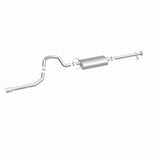 MagnaFlow 12-14 Toyota 4Runner V6 4.0L Single Straight P/S Rear Exit SS Cat Back Performance Exhaust - 15145