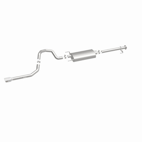 MagnaFlow 12-14 Toyota 4Runner V6 4.0L Single Straight P/S Rear Exit SS Cat Back Performance Exhaust - 15145