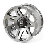 Rugged Ridge 07-18 Jeep Wrangler JK/JKU 17x8.5 Gun Metal XHD Wheel - 15301.61