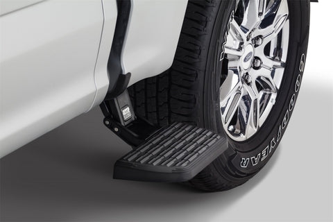 AMP Research 15-22 Ford F150 All Beds BedStep2 - Black - 75412-01A