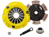 ACT 2001 Mazda Protege XT/Race Rigid 6 Pad Clutch Kit - Z66-XTR6