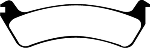 EBC 95-98 Ford Windstar 3.0 Greenstuff Rear Brake Pads - DP61608