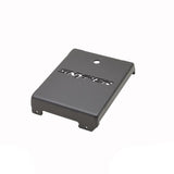 Westin/Snyper 07-17 Jeep Wrangler Evap Canister Skid Plate - Textured Black - 42-21035