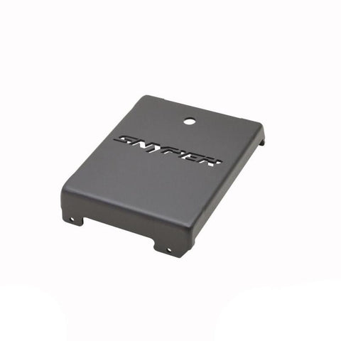 Westin/Snyper 07-17 Jeep Wrangler Evap Canister Skid Plate - Textured Black - 42-21035