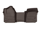 WeatherTech 14+ Chevy Silverado 1500 Regular Cab Front Floor Liner - Cocoa - 475451