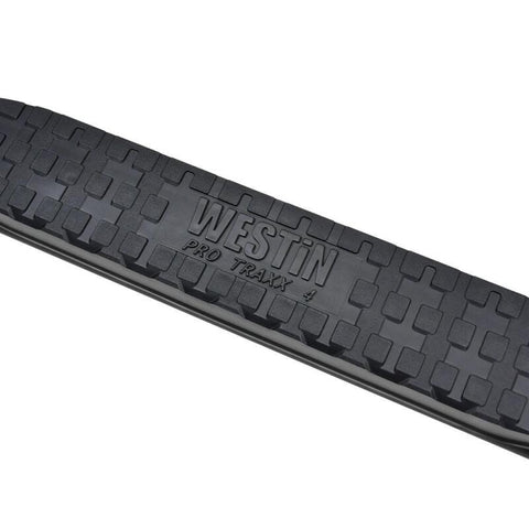 Westin 05-21 Toyota Tacoma Access Cab PRO TRAXX 4 Oval Nerf Step Bars - SS - 21-22670