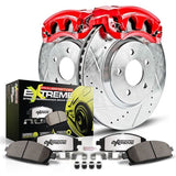 Power Stop 05-12 Infiniti FX35 Front Z26 Street Kit w/Calipers - KC5264-26