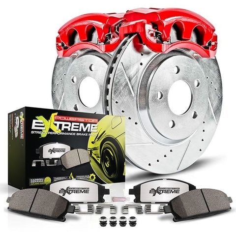 Power Stop 05-12 Infiniti FX35 Front Z26 Street Kit w/Calipers - KC5264-26