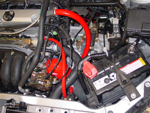Injen 02-06 RSX w/ Windshield Wiper Fluid Replacement Bottle (Manual Only) Black Cold Air Intake - SP1470BLK