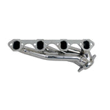 BBK 87-95 Ford F150 Truck 5.0 302 Shorty Unequal Length Exhaust Headers - 1-5/8 Silver Ceramic - 35100