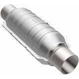 MagnaFlow Conv Univ 2.5in Inlet/Outlet Center/Center Round 11in Body L x 5.125in W x 15in Overall L - 51356