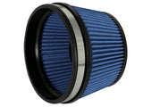 aFe MagnumFLOW Pro 5R Universal Air Filter 6in. F x 7in. B x 5-1/2in. T (INV) x 3.85in. H - 24-91131