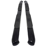 Westin 2022 Nissan Frontier Crew Cab PRO TRAXX 4 Oval Nerf Step Bars - Black - 21-24215