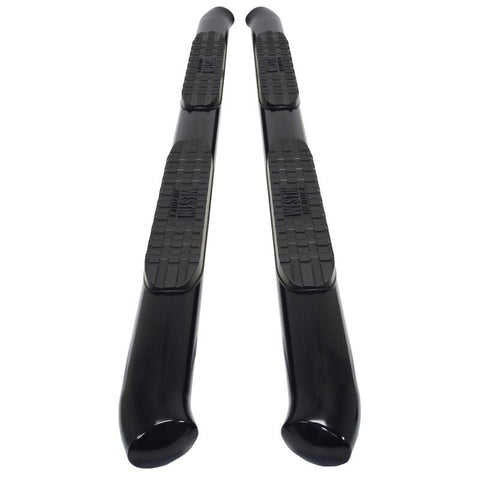 Westin 2022 Nissan Frontier Crew Cab PRO TRAXX 4 Oval Nerf Step Bars - Black - 21-24215