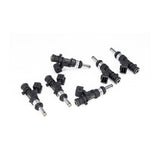 DeatschWerks 98-00 BMW E46 M52 850cc Top Feed Injectors - 17MX-00-0850-6