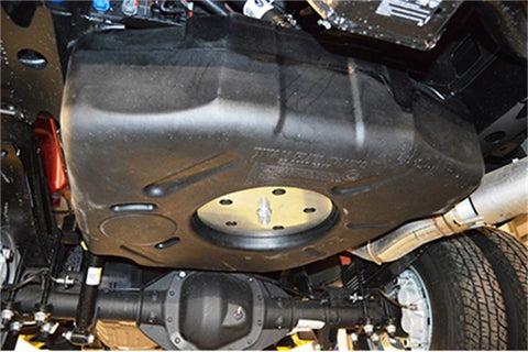 Titan Fuel Tanks 08-16 Ford F-250 30 Gal Extra HD Cross-Linked PE Spare Tire Aux Tank- All Cabs/Beds - 4020208